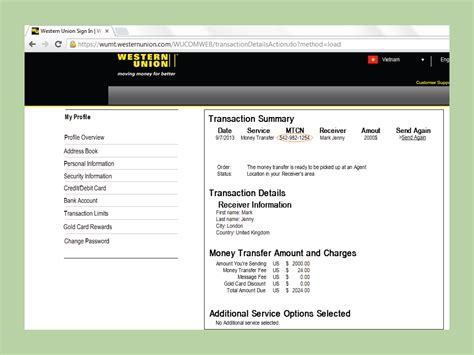 Western union number - Western Union lets you send money online, with a debit card or credit card, to bank accounts or cash pickup locations worldwide. You can also send money in person at agent locations or with your mobile app. Track your transfer with a Money Transfer Control Number (MTCN). 
